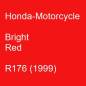 Preview: Honda-Motorcycle, Bright Red, R176 (1999).